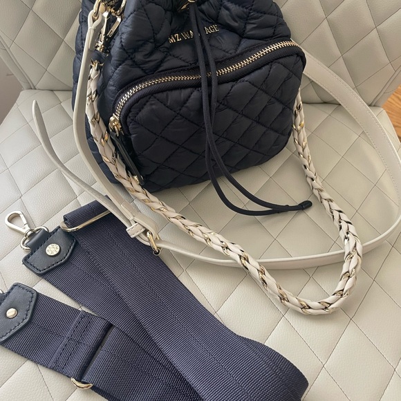 MZ WALLACE CROSBY DRAWSTRING BUCKET BAG - Picture 4 of 8